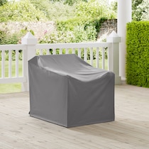 outdoor furniture cover gray outdoor chair cover   