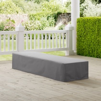 outdoor furniture cover gray outdoor chaise cover   