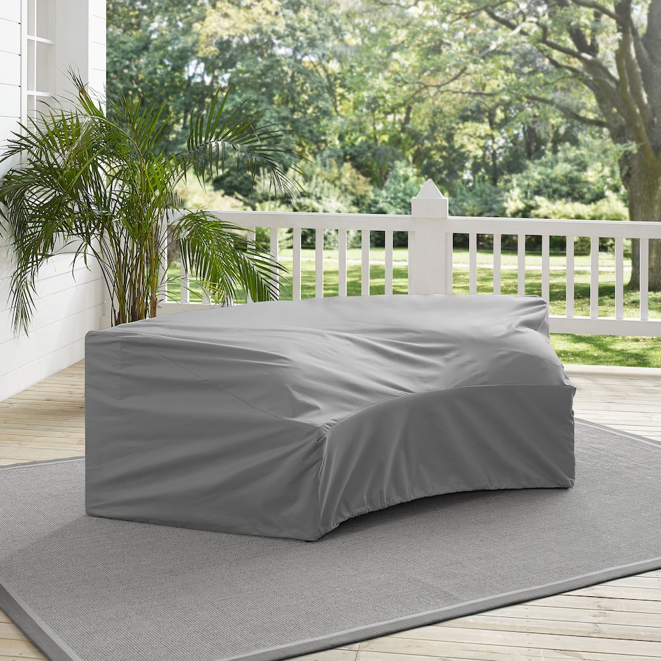 outdoor furniture cover gray outdoor sectional cover   