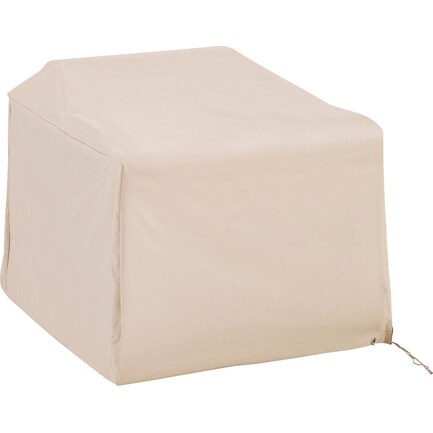 Outdoor Chair Cover - Tan