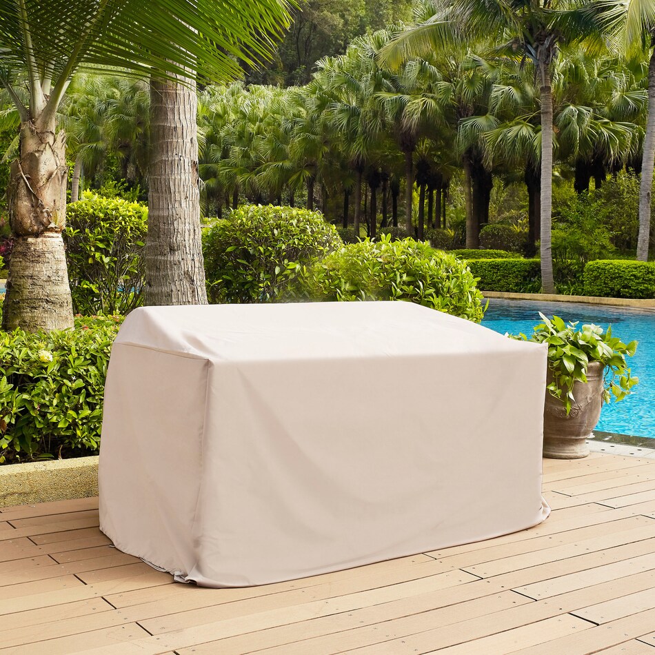 outdoor furniture cover light brown outdoor loveseat cover   