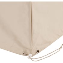 outdoor furniture cover light brown outdoor table cover   