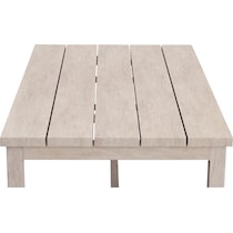 outer banks gray outdoor coffee table   