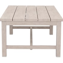 outer banks gray outdoor coffee table   