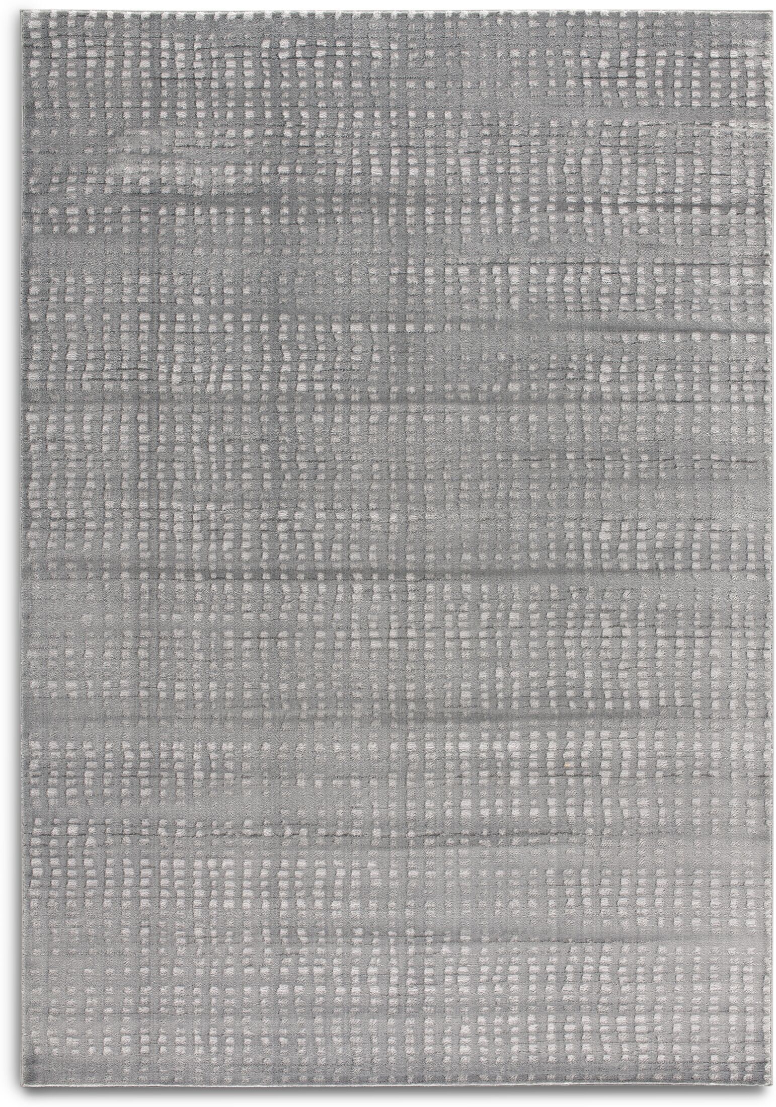 Overlap 5' X 8' Area Rug - Gray | American Signature Furniture