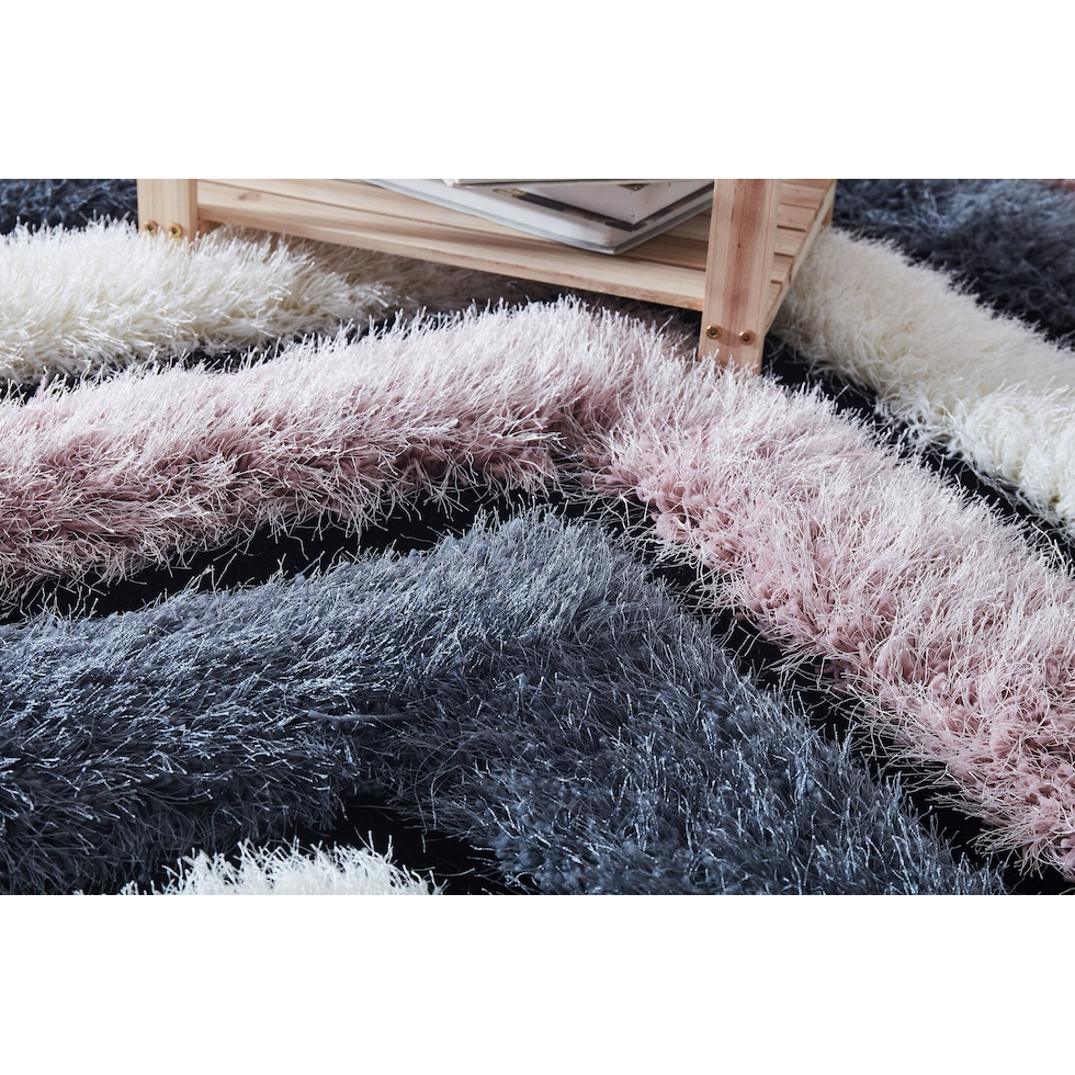 overton pink gray white area rug  x    