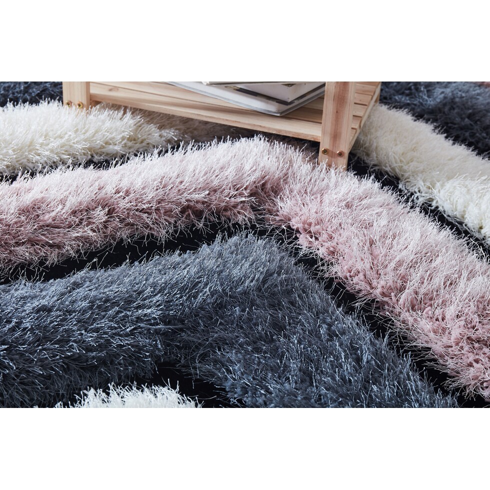 overton pink gray white area rug  x    