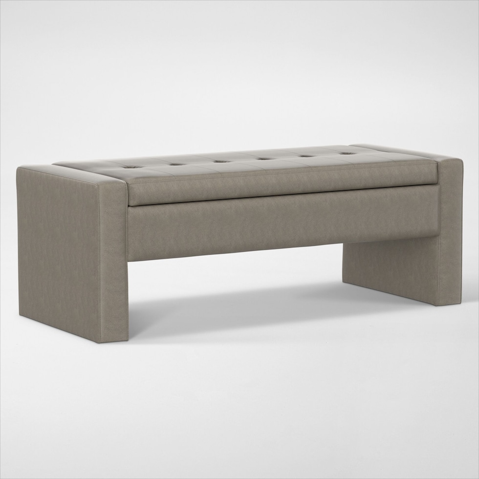 owen neutral ottoman   