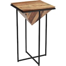 oxley black accent table   