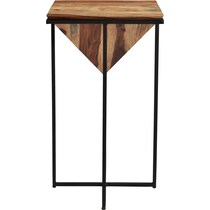 oxley black accent table   
