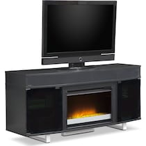 Pacer Fireplace Tv Stand With Sound Bar, Pacer 72 Contemporary Fireplace Tv Stand With Soundbar