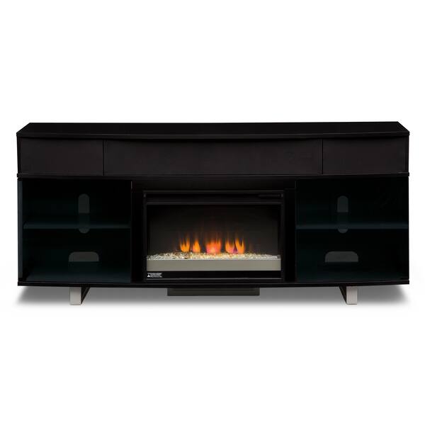 Pacer Fireplace TV Stand with Sound Bar American Signature Furniture