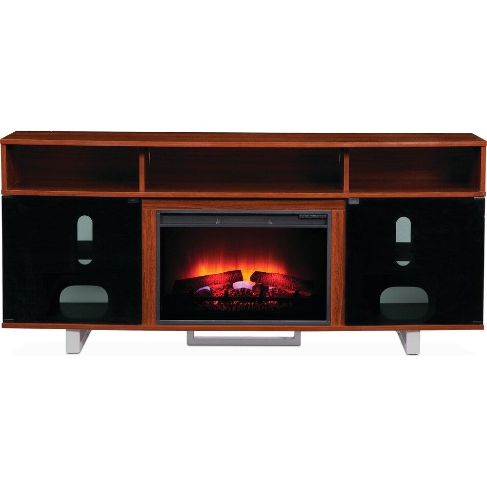Pacer Fireplace TV Stand American Signature Furniture