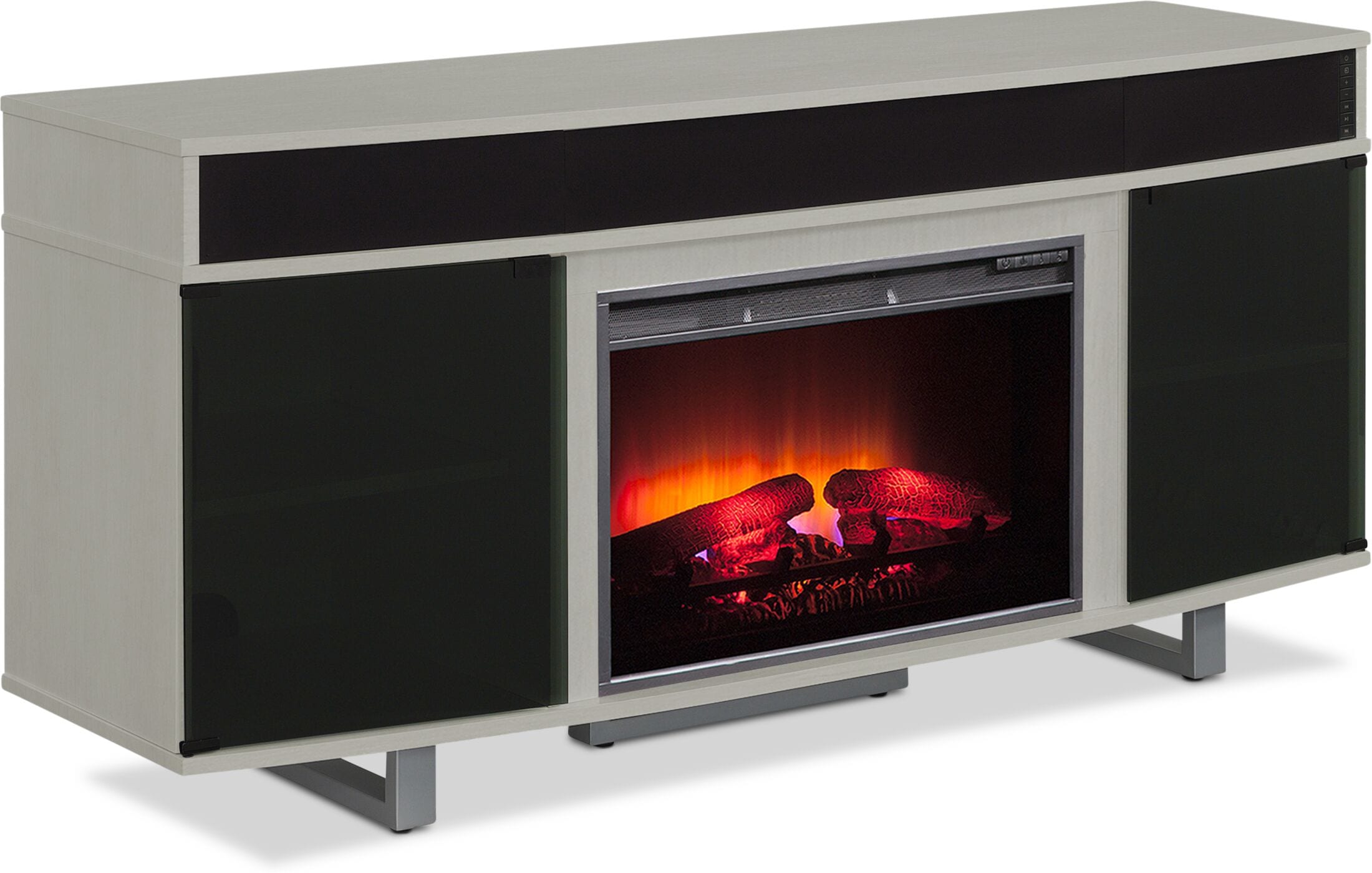 American signature furniture fireplace tv stands discount