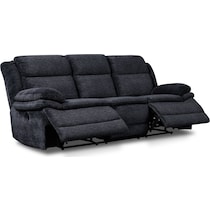 pacific black  pc manual reclining living room   