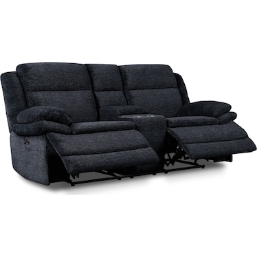 Pacific Dual-Power Reclining Loveseat