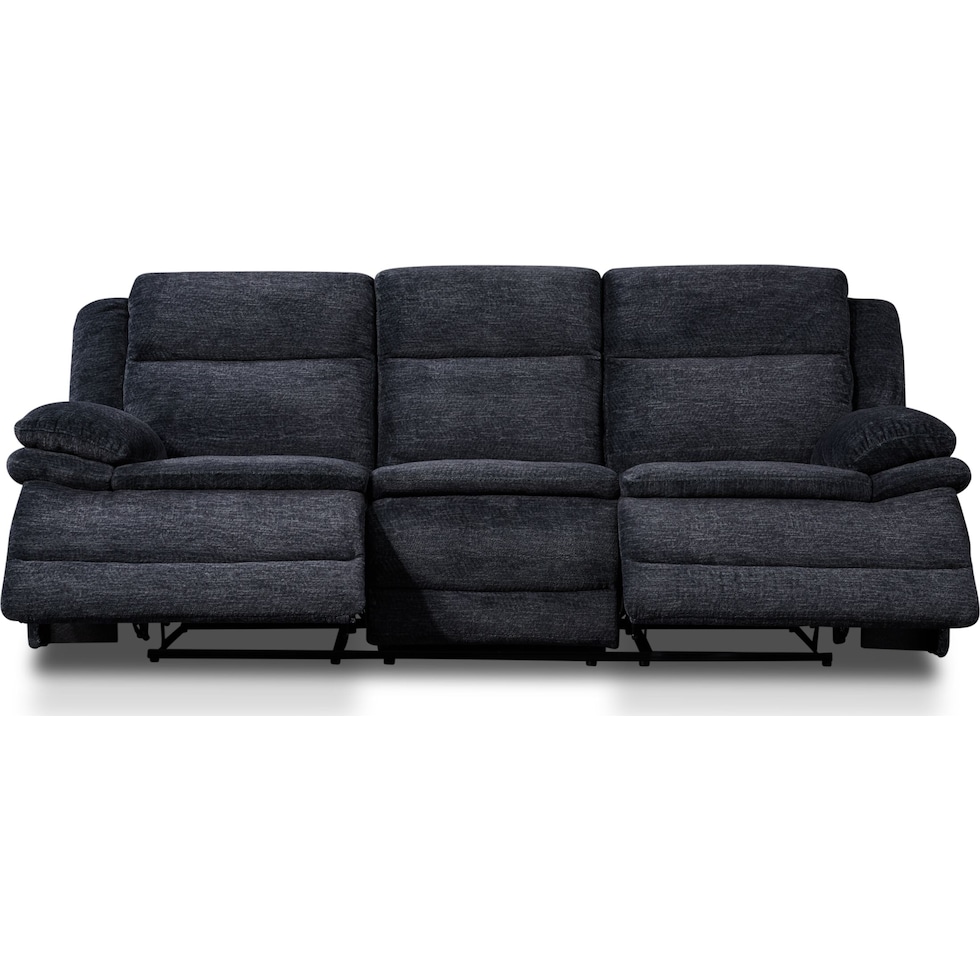 pacific black sofa   