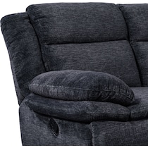 pacific black sofa   