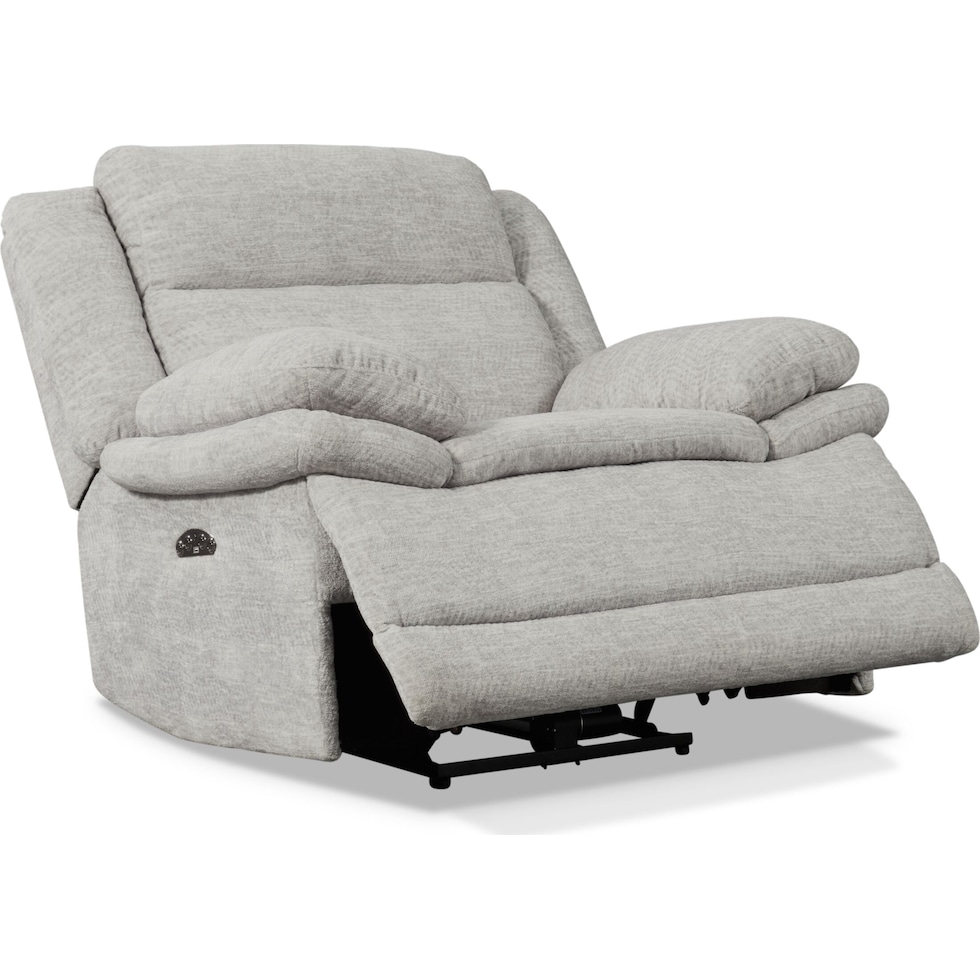 pacific gray recliner   