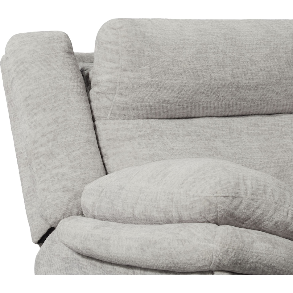 pacific gray recliner   