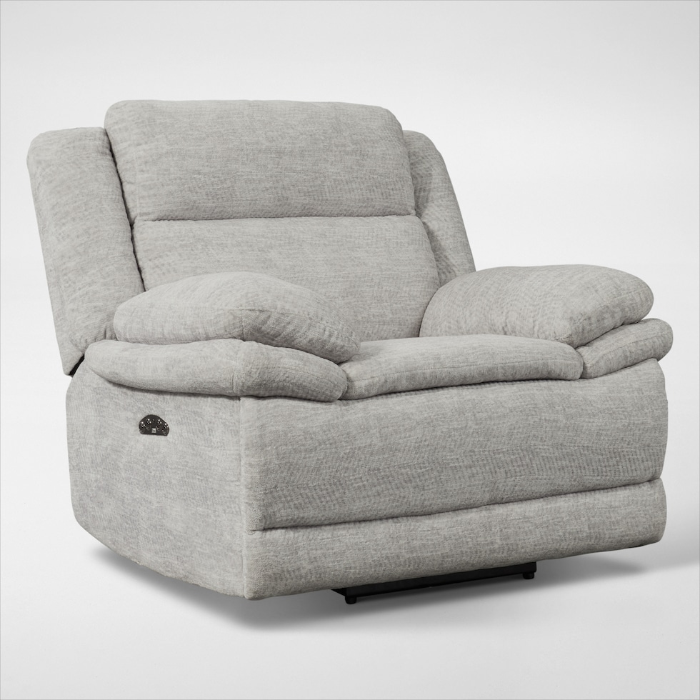 pacific gray recliner web   