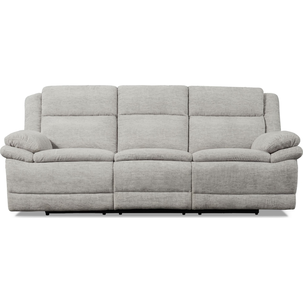 pacific gray sofa   