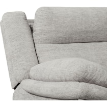 pacific gray sofa   