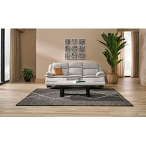 pacific gray sofa   