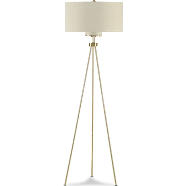Home Accessories - Pacific Tripod Floor Lamp