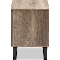 padma light brown nightstand   