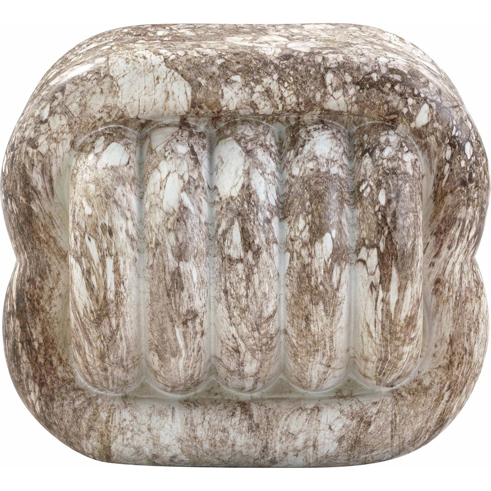 padre gray accent stool   