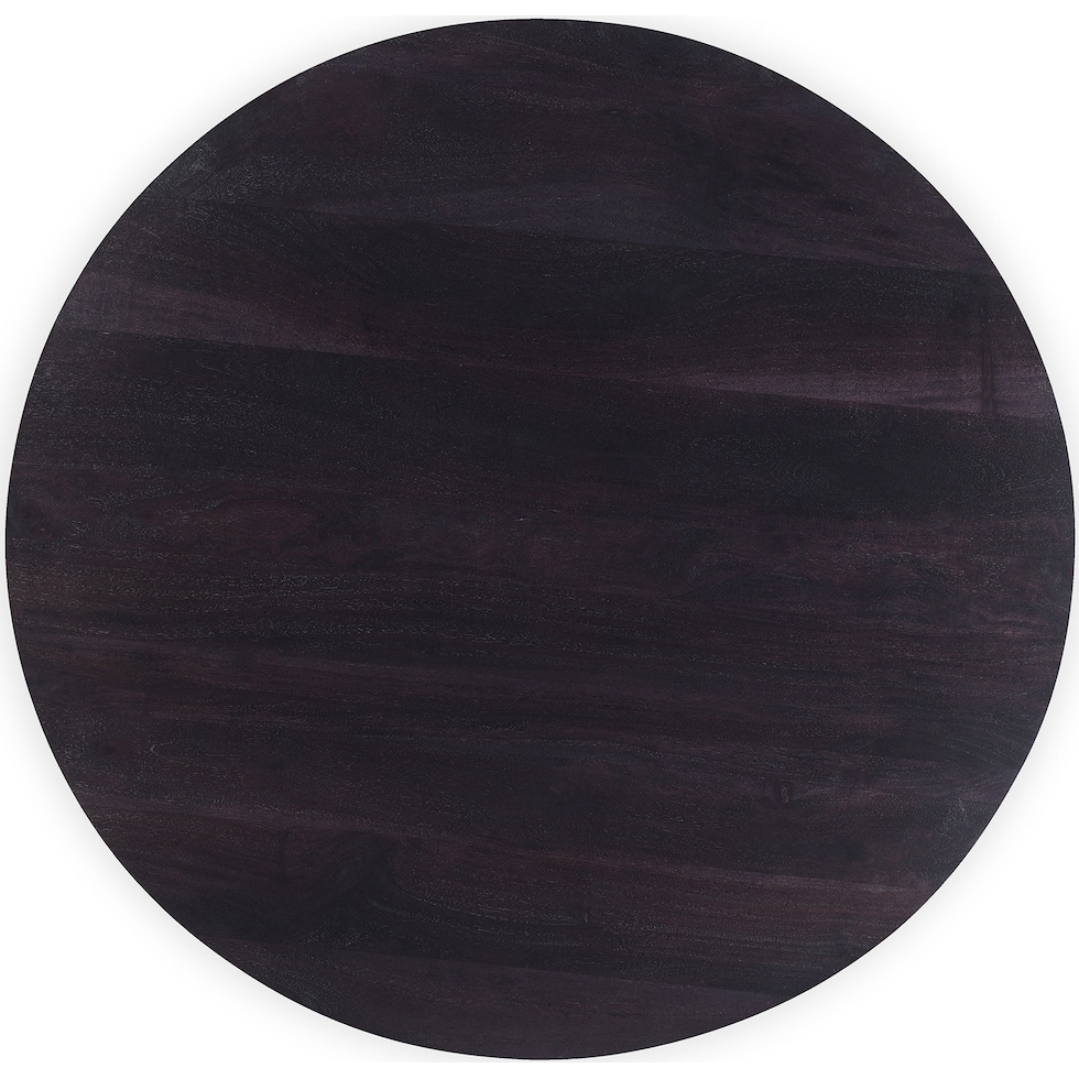 padua black coffee table   