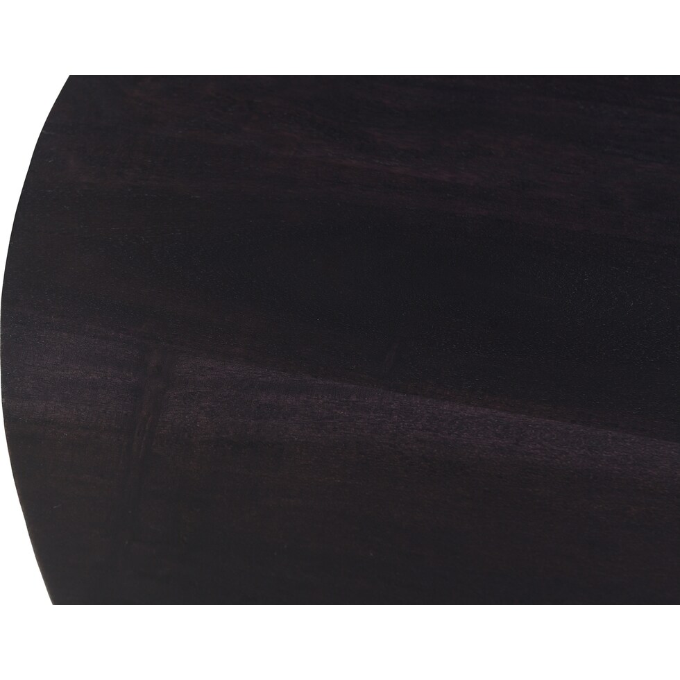 padua black coffee table   