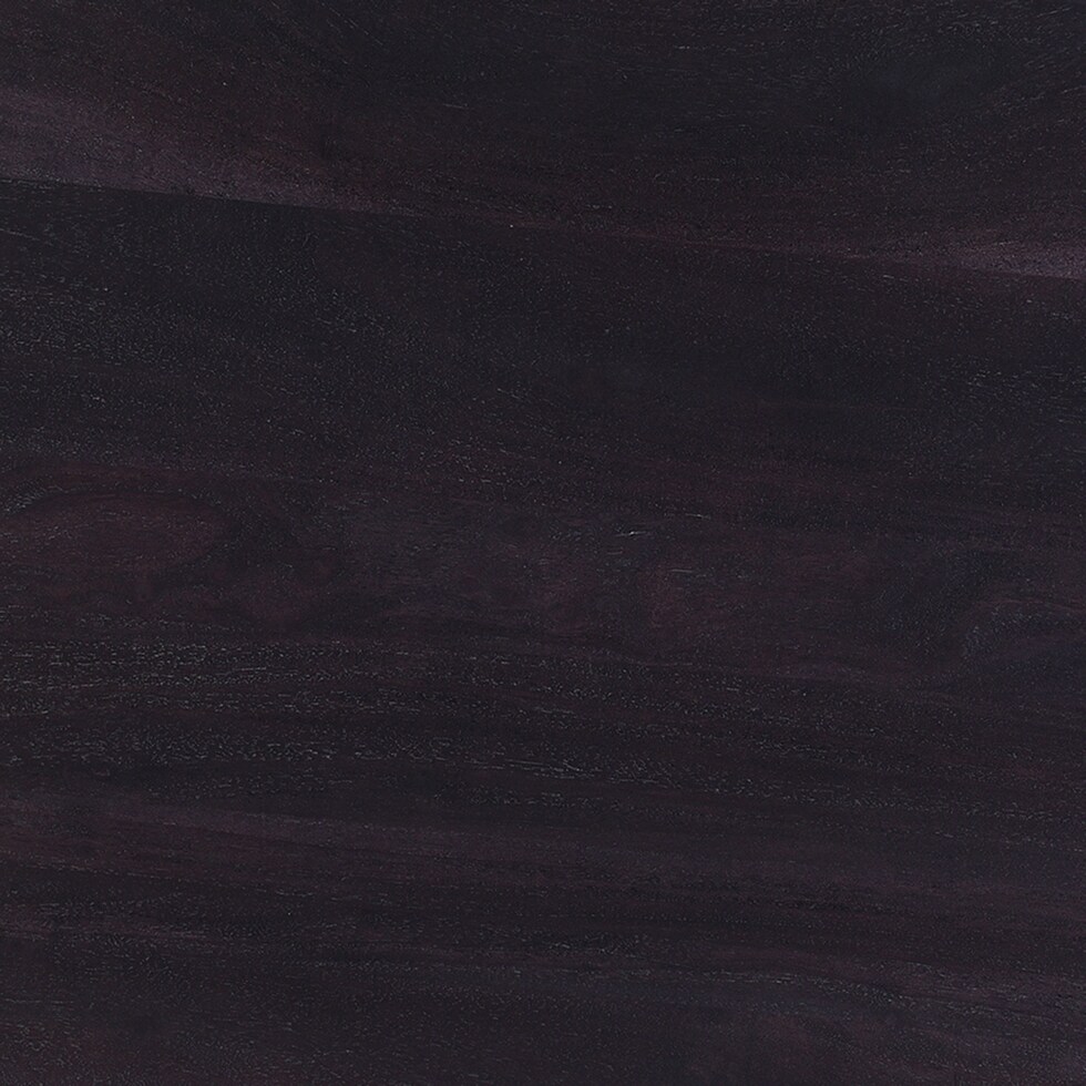 padua black coffee table   