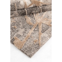 paige light brown area rug  x    