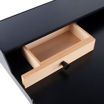 paityn black desk   