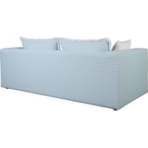 palawan blue outdoor sofa   