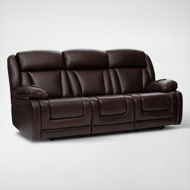 Palermo Triple-Power Reclining Sofa and Recliner Set