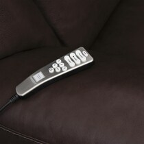 palermo dark brown  pc power reclining living room   