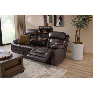 Palermo Triple-Power Reclining Sofa