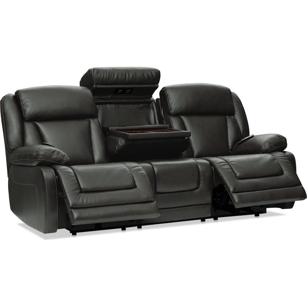 palermo gray  pc living room   