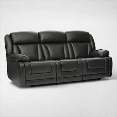 Palermo Triple-Power Reclining Sofa and Loveseat Set