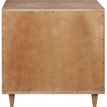 palisades light brown accent cabinet   