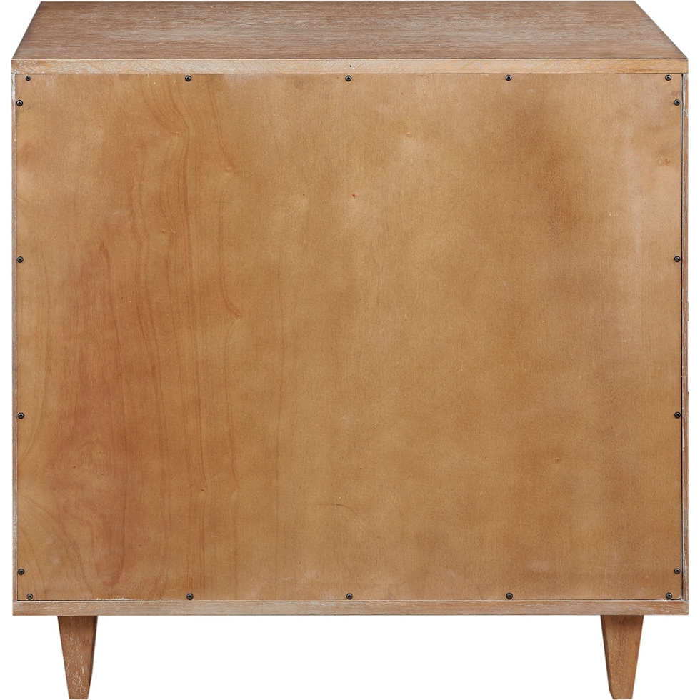 palisades light brown accent cabinet   