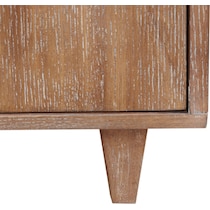 palisades light brown accent cabinet   