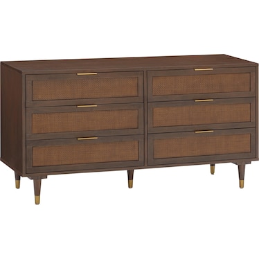 Pally 6-Drawer Dresser