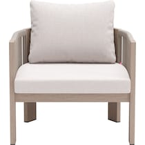 palm coast neutral outdoor chair   