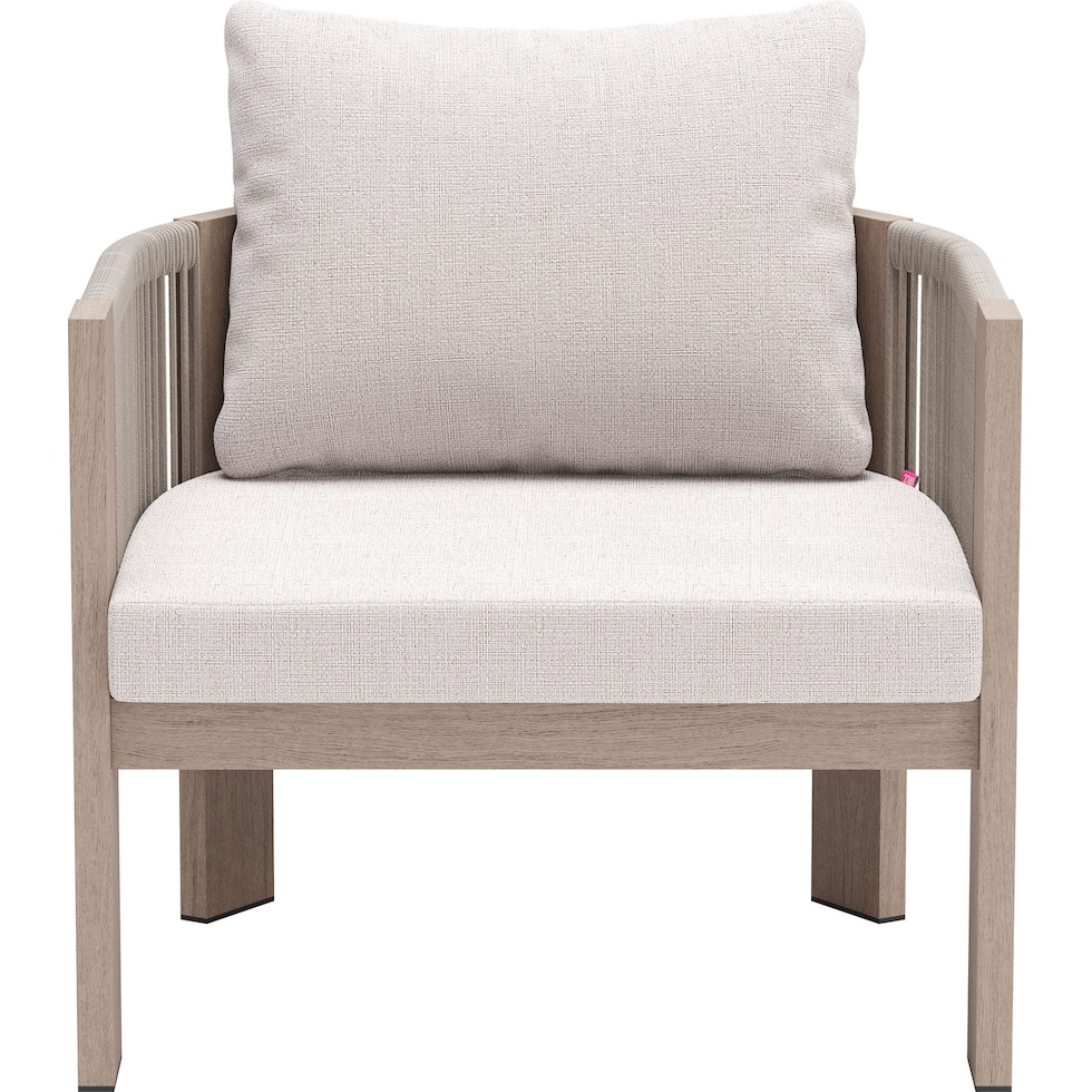 palm coast neutral outdoor chair   