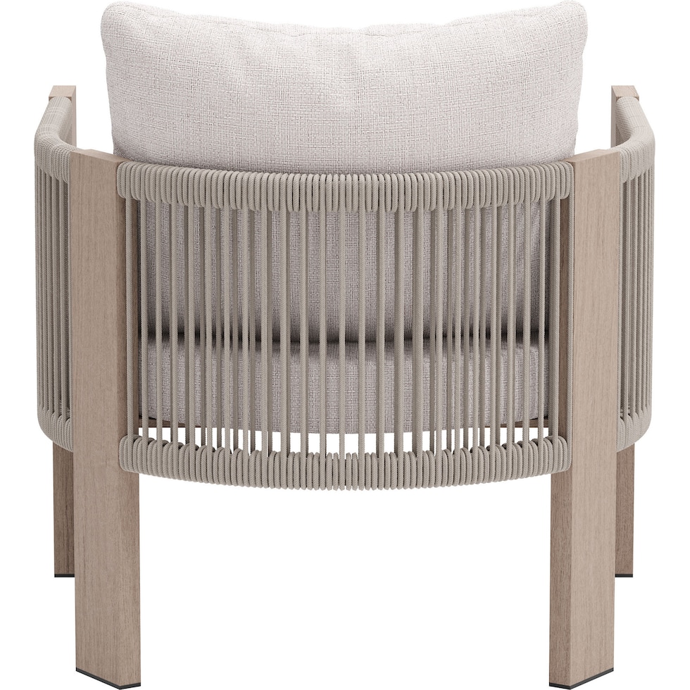 palm coast neutral outdoor chair   