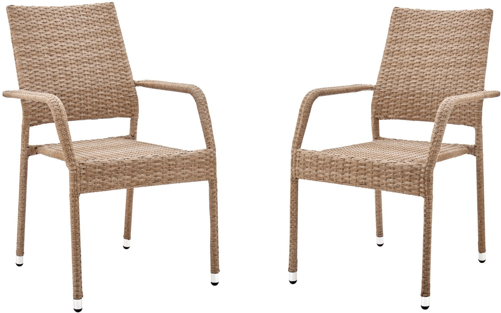 tan outdoor dining chairs